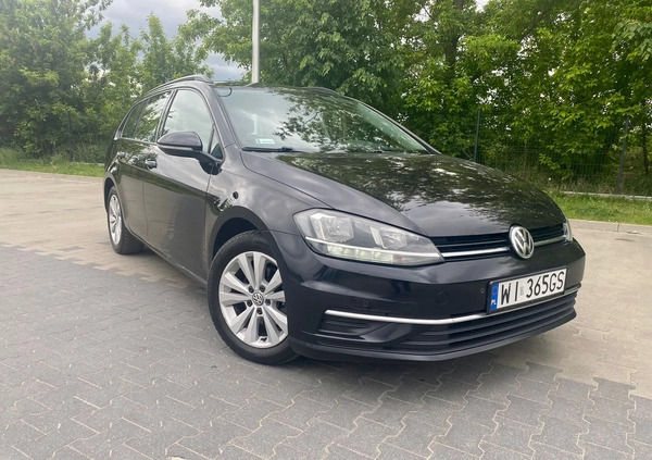 Volkswagen Golf cena 39850 przebieg: 297500, rok produkcji 2018 z Warszawa małe 781